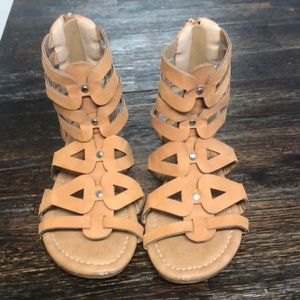 Gladiator sandals